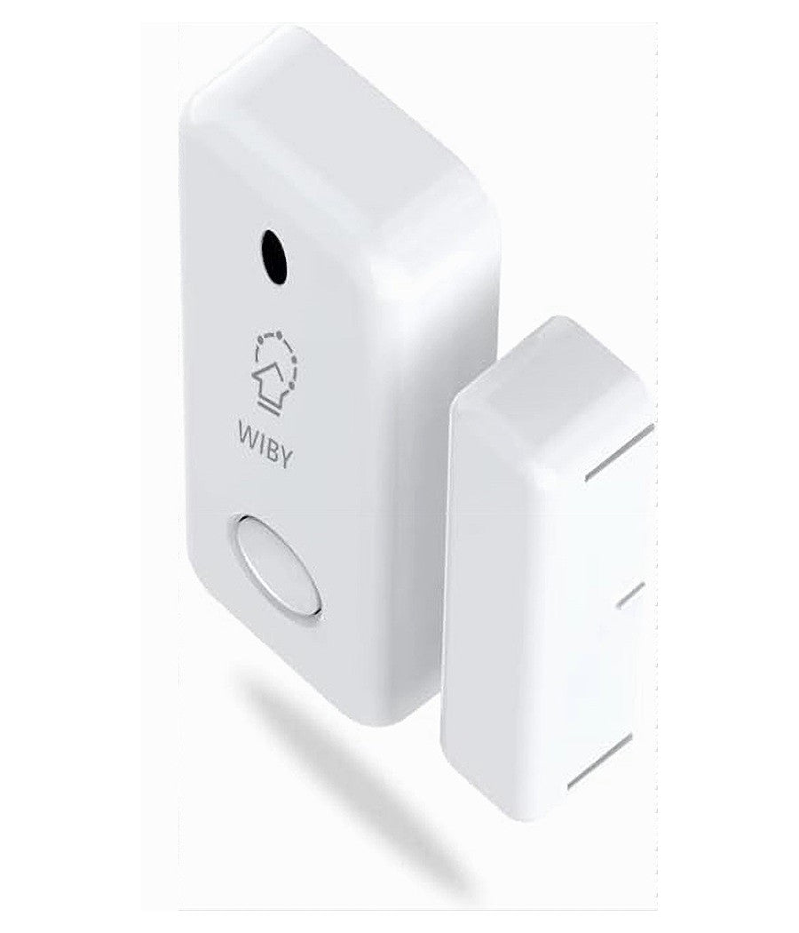 Sensore Per Porta Finestra Senza Fili Allarme Casa Wireless Smart Life Zx-d10         