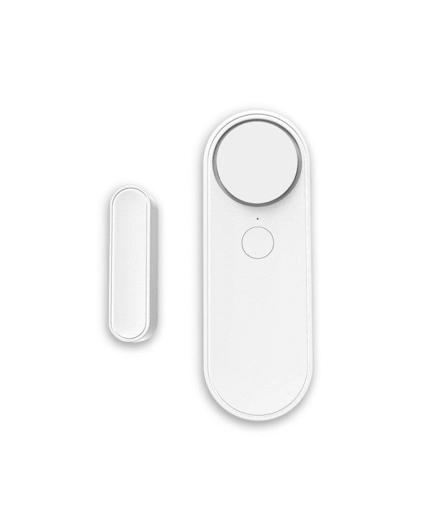 Sensore Wireless Wifi Per Porta Finestra Con Sirena Audio Alexa Google Home Zx-d41         