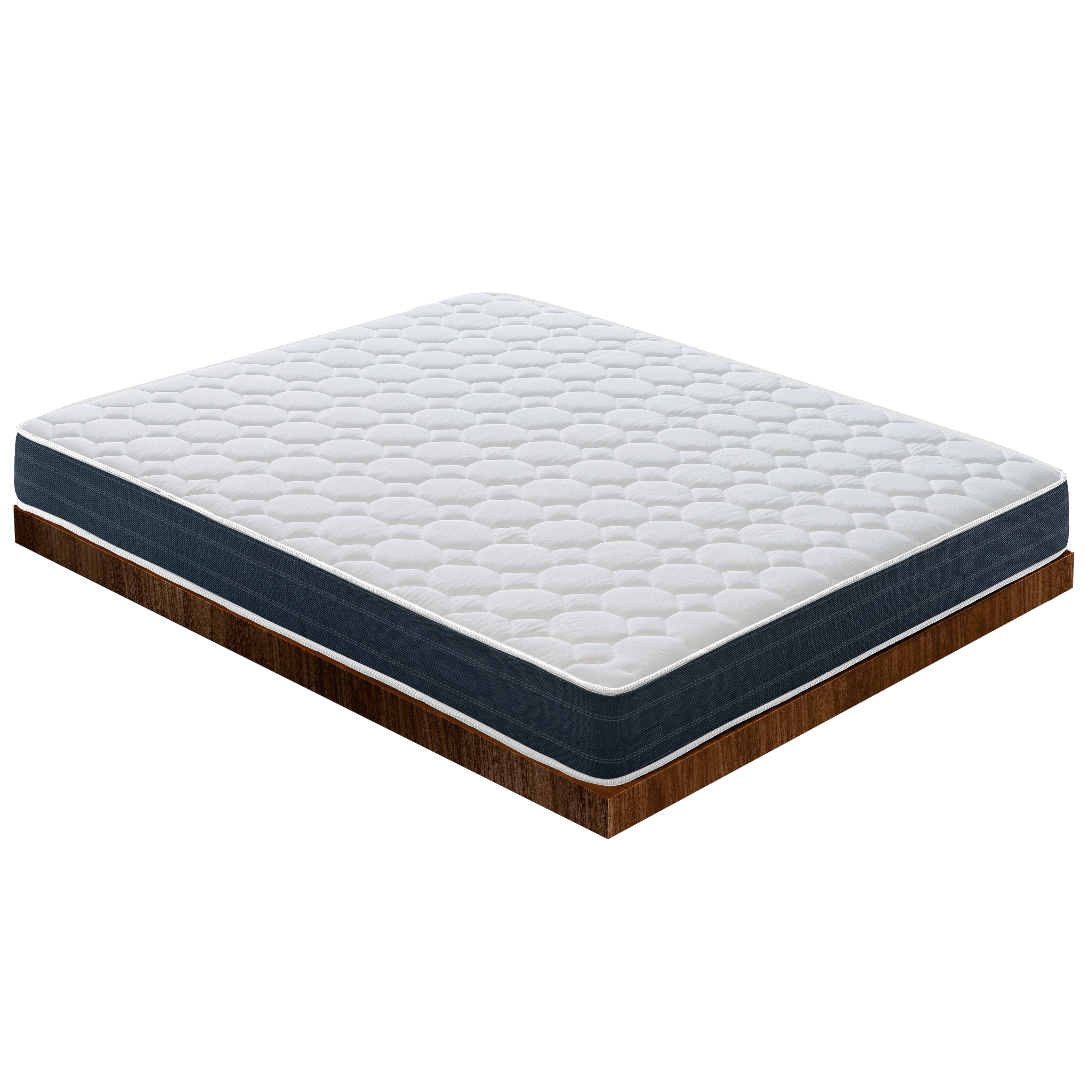 Materasso 200x200 in memory foam - effetto rilassante - memory gel - ortopedico