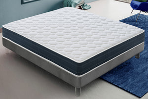 Materasso 80x190 in memory foam - effetto rilassante - memory gel - ortopedico