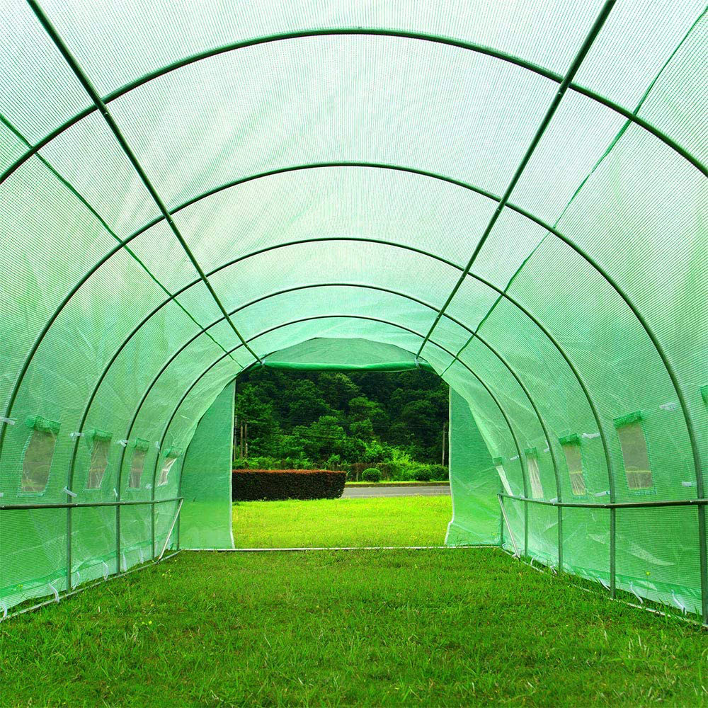 Serra Tunnel Easy 3x4m con telo in PE e rete antigrandine