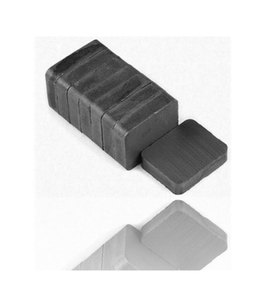 Set 12 Calamite Potenti Magneti Magnetiche Per Fimo Ferrite 20x12x3cm Didattiche         