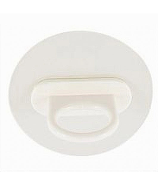 Set 2 Pz Ganci Adesivi Ad Anello Per Asta Tende Da Parete Bagno Casa Tondi 87362         