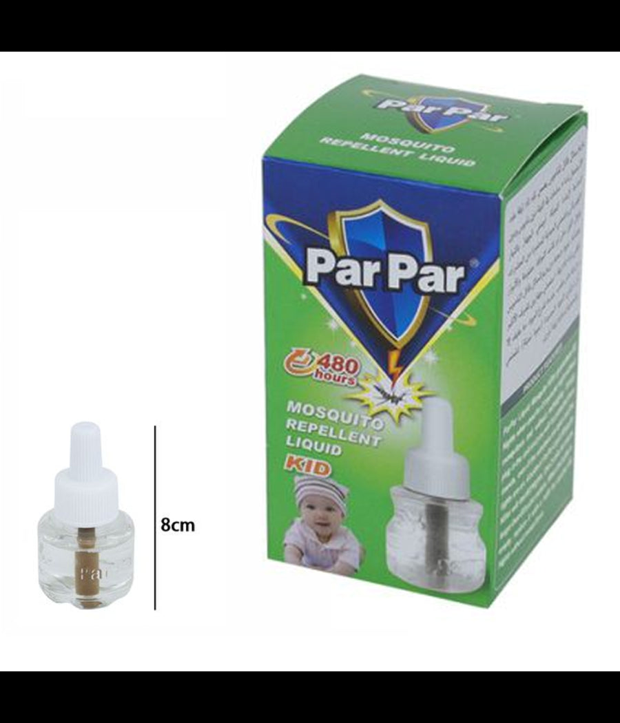 Set 20 Pz Ricarica Vaporizzatore Elettrico 50 Ml Liquido Anti Zanzare Bambini         