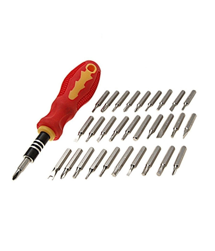 Set 30in1 Punte Di Precisione Cacciaviti Torx Per Cellulari Orologi Pc Computer         