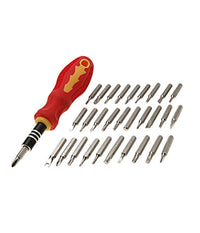 Set 30in1 Punte Di Precisione Cacciaviti Torx Per Cellulari Orologi Pc Computer         