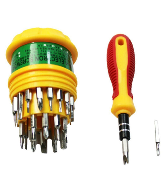 Set 31 Pezzi Cacciaviti Torx Di Precisione Intercambiabili Orologi Pc         