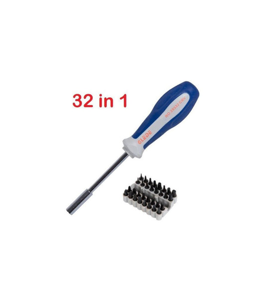 Set 32 In 1 Cacciavite Punte Intercambiabili 32 Pz Cellulari Orologi Pc         