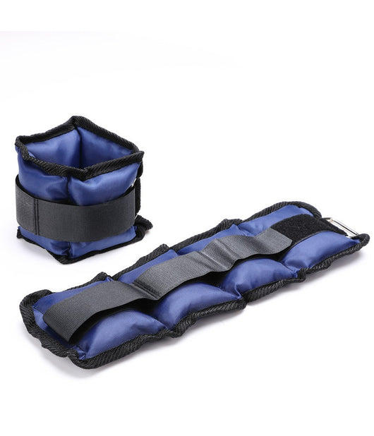 Set 4 Pesi Polsi E Caviglie 2kg + 1kg Allenamento Palestra Aerobica Fitness         