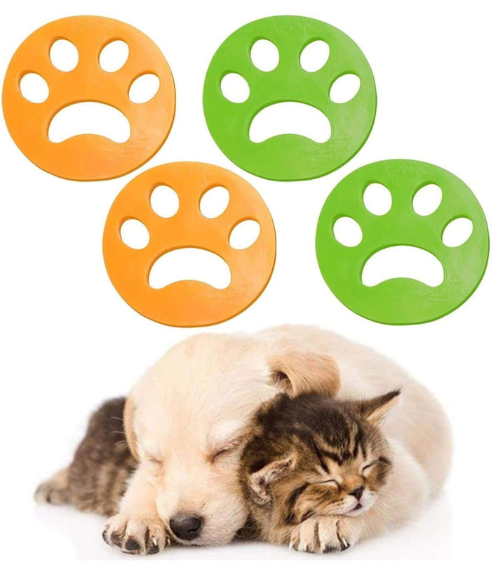 Set 4 Rimuovi Peli Cane E Gatto Dai Vestiti In Lavatrice E Asciugatrice Silicone         