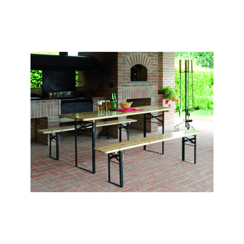 Set Birreria MOIA tav 170x46 + 2 panche 170x23