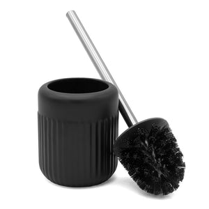 Set completo accessori bagno nero in ceramica Cup