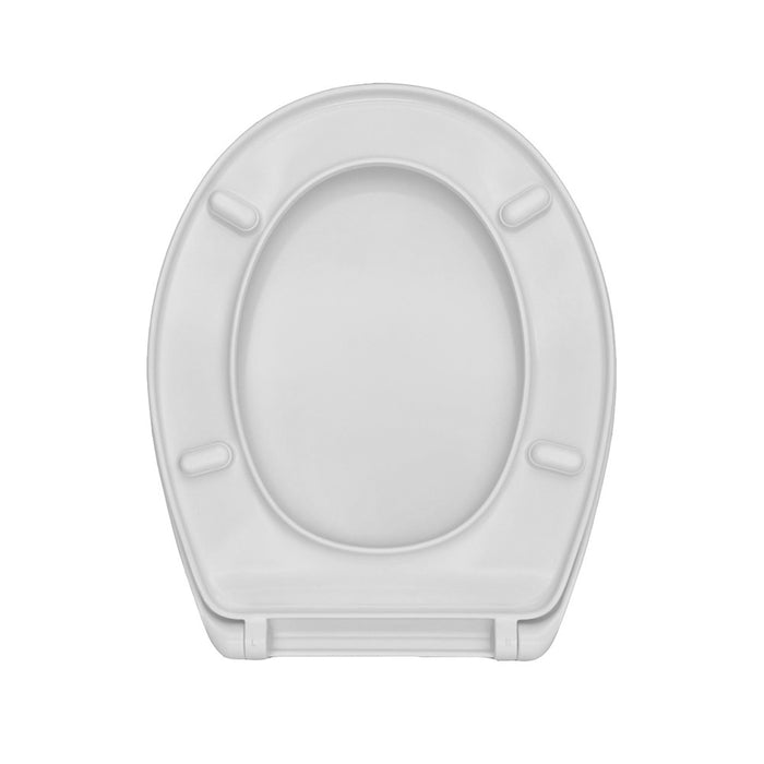 Set di Sanitari sospesi Karla in ceramica WC + Bidet + Copriwater