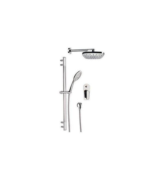 Set doccia completo con saliscendi - serie vanity di remer cod 81253