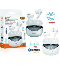 Set Doppio Auricolare Cuffie Bluetooth Touch Con Box Di Ricarica Display Tws99         