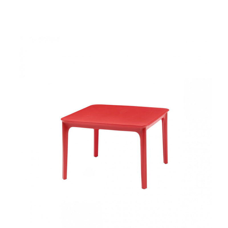 SET DUE TAVOLINI ARGO TECNOPOLIMERO SCABDESIGN MADE IN ITALY - Rosso 40