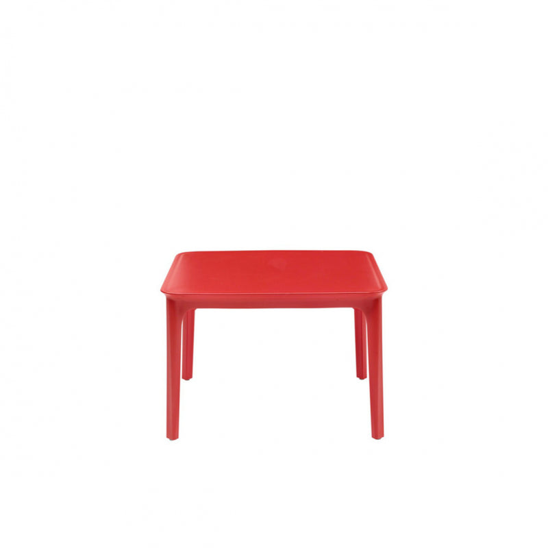 SET DUE TAVOLINI ARGO TECNOPOLIMERO SCABDESIGN MADE IN ITALY - Rosso 40