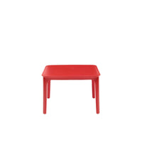 SET DUE TAVOLINI ARGO TECNOPOLIMERO SCABDESIGN MADE IN ITALY - Rosso 40