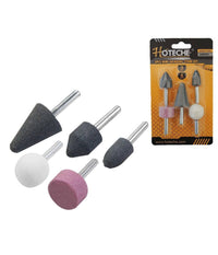 Set Frese Per Mini Trapano Dremel Dremmel 5 Pezzi Da 6mm Abrasive         