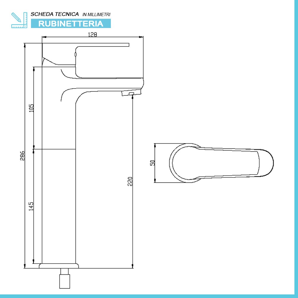 Set miscelatori lavabo alto bidet e doccia incasso con deviatore Juliette