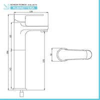 Set miscelatori lavabo alto bidet e doccia incasso con deviatore Juliette