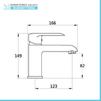 Set miscelatori lavabo bidet e doccia incasso con deviatore cromati serie Dalila piletta inclusa