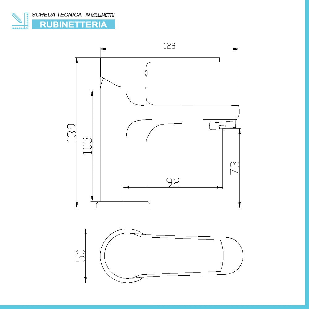 Set miscelatori lavabo bidet e doccia incasso con deviatore Juliette