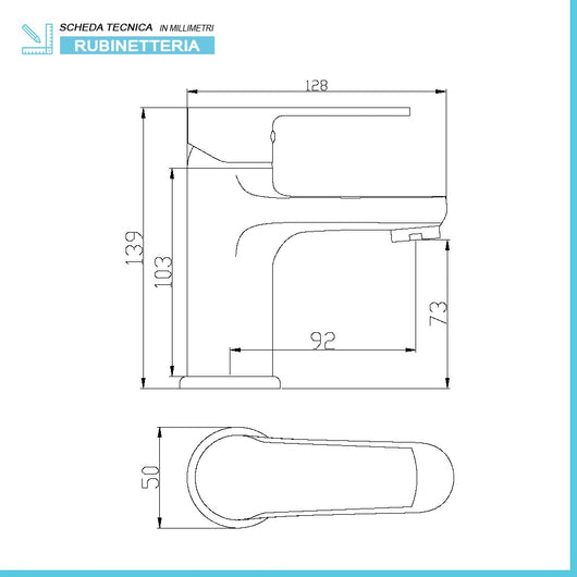 Set miscelatori lavabo bidet e doccia incasso con deviatore Juliette