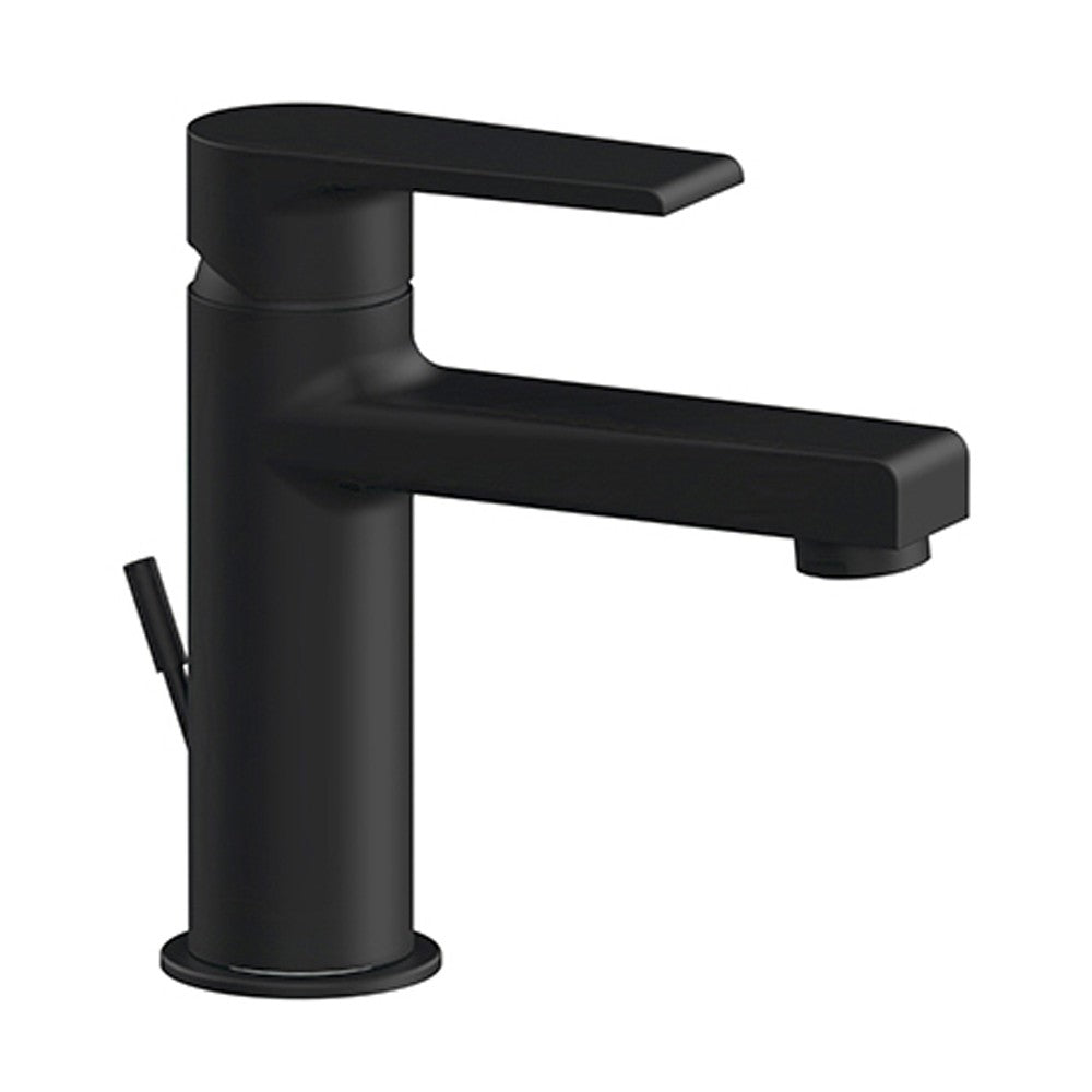 Set miscelatori lavabo bidet e doccia incasso nero opaco Mariani Artic 