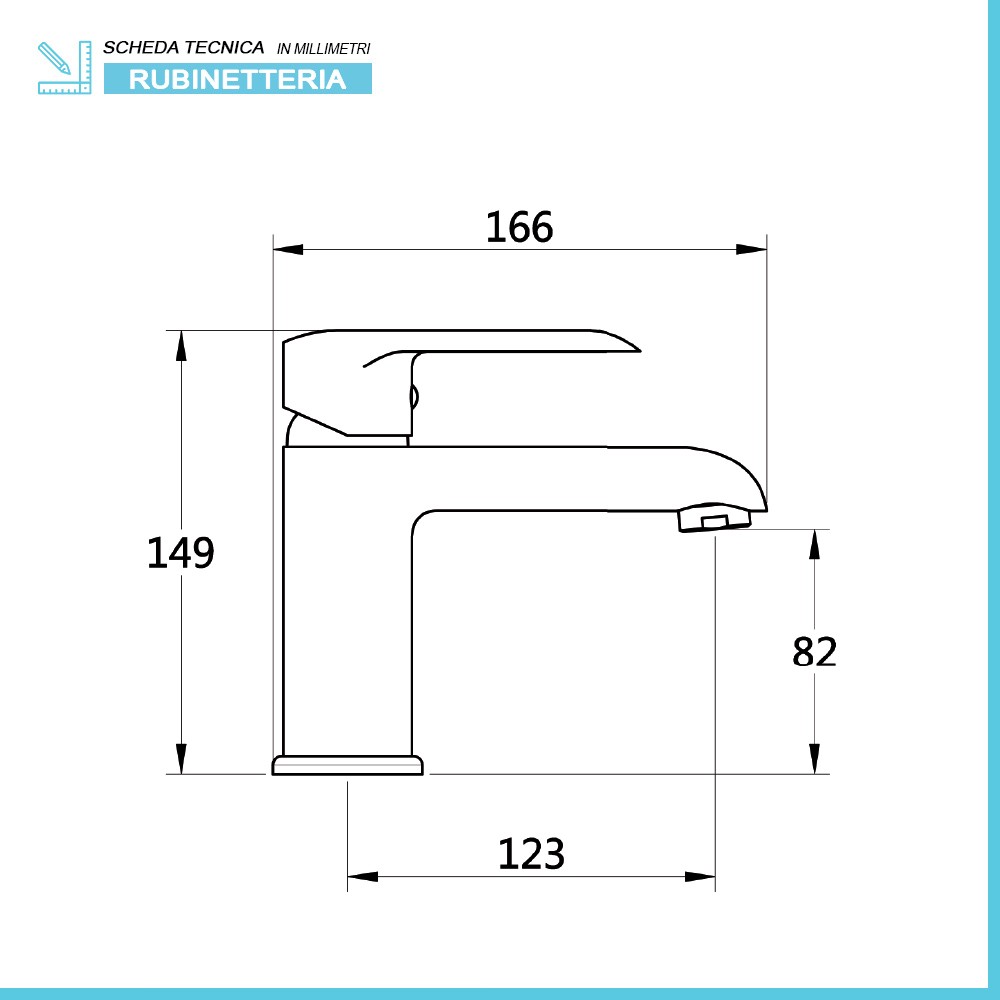 Set miscelatori lavabo bidet e vasca cromati serie Dalila piletta inclusa