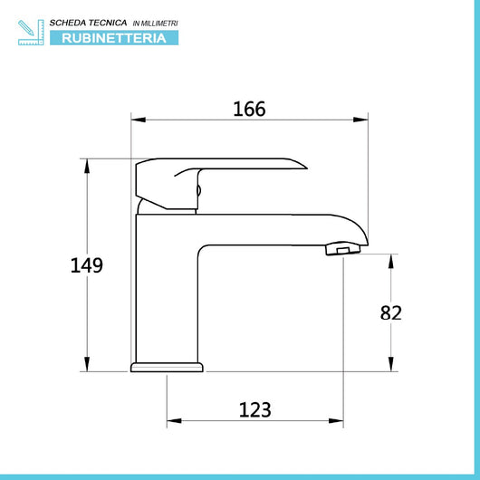 Set miscelatori lavabo bidet e vasca cromati serie Dalila piletta inclusa