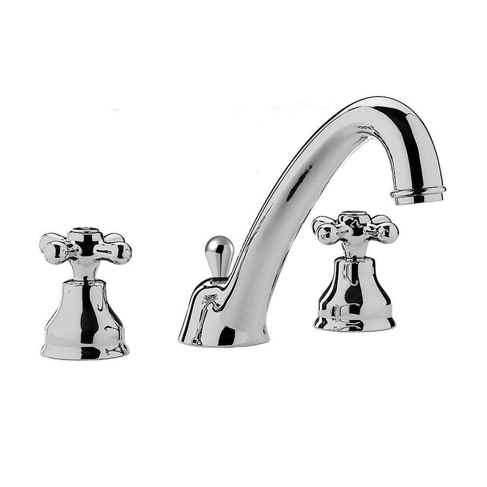 Set miscelatori Paffoni Iris a tre fori lavabo e bidet con scarico incluso