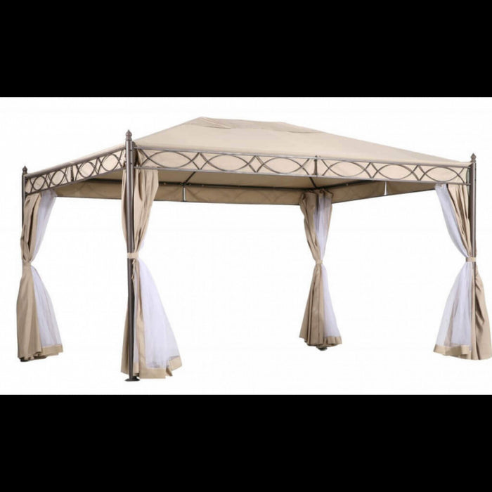 SET PARETI GAZEBO KARNAK 3 X 4