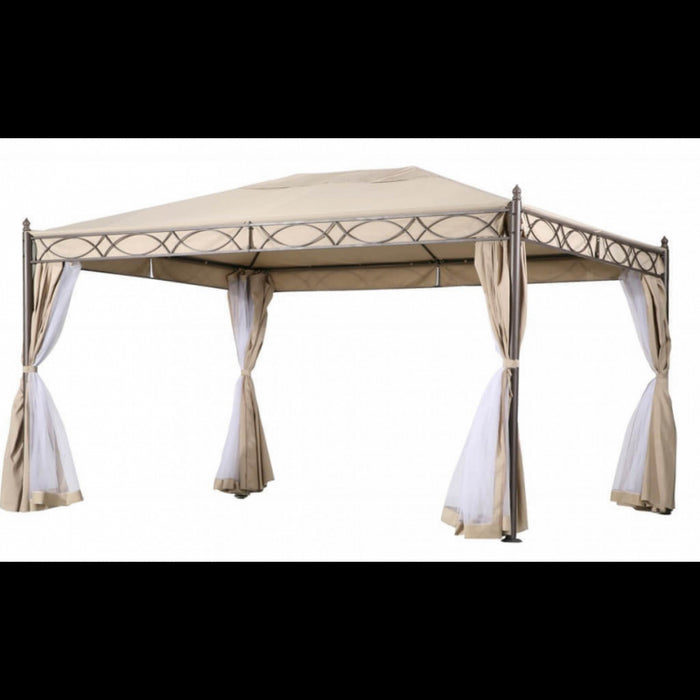 SET PARETI GAZEBO KARNAK 3 X 4