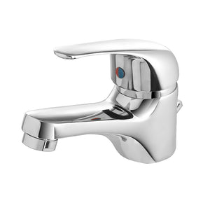 Set rubinetti lavabo e bidet con scarico automatico incluso Kant