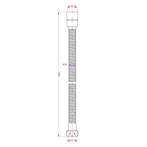 Set saliscendi acciaio inox satinato essential