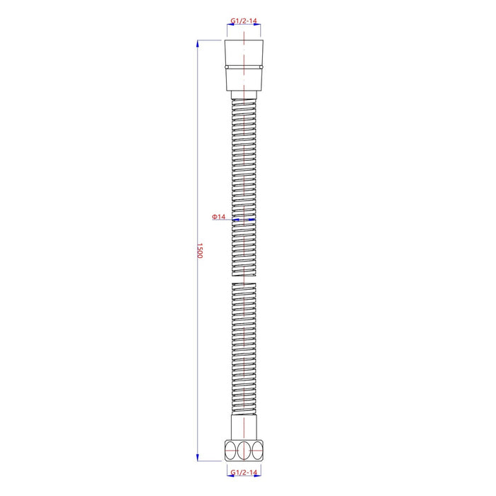 Set saliscendi acciaio inox satinato essential