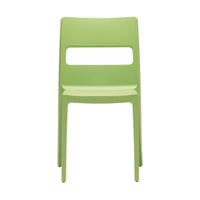 SET SEI SEDIE SAI TECNOPOLIMERO SCAB DESIGN MADE IN ITALY - Verde pistacchio 51