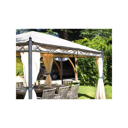 Set zanzariere MOIA Mosquito di ricambio gazebo rettangolare 3 x 4 m