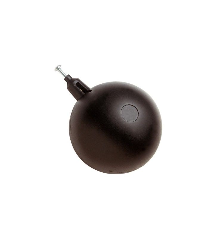 Sfera in plastica con scorrevole diam. 150 cod 76894