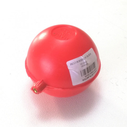 Sfera in plastica da 90mm per galleggiante