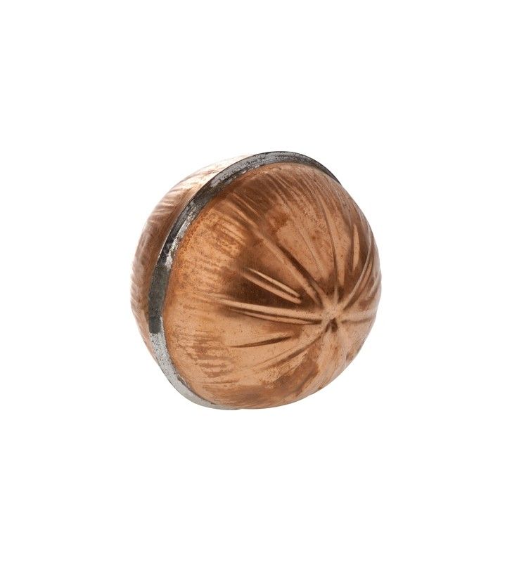 Sfera in rame tonda senza nottolino diam. 120 cod 76898