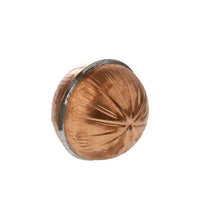 Sfera in rame tonda senza nottolino diam. 85 cod 76897