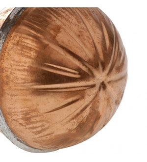 Sfera in rame tonda senza nottolino diam. 220 cod 76901