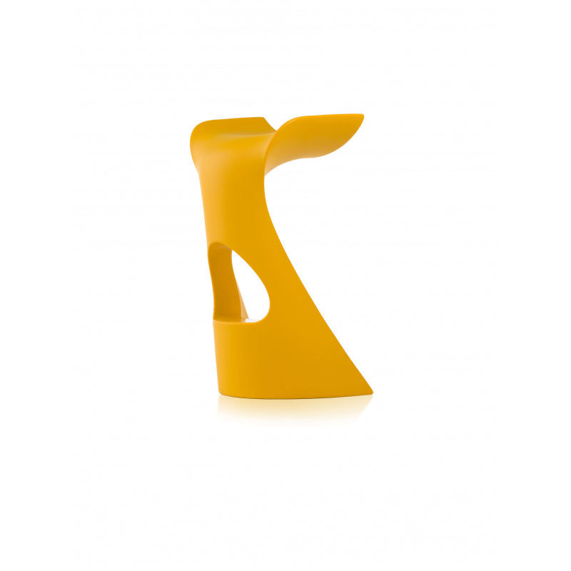 Sgabello alto Koncord made in Italy - GIALLO