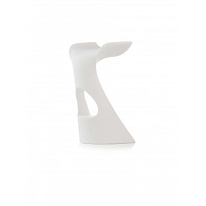 Sgabello alto Koncord made in Italy - BIANCO