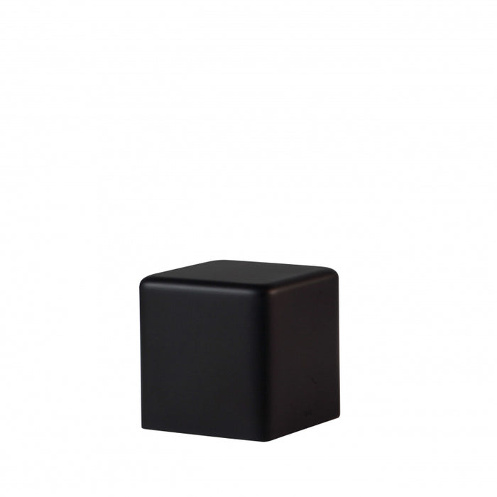 Sgabello Soft Cubo - NERO