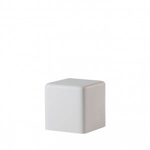 Sgabello Soft Cubo - BIANCO