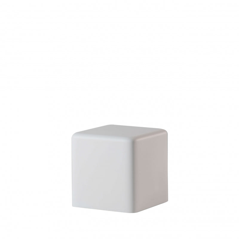 Sgabello Soft Cubo - BIANCO