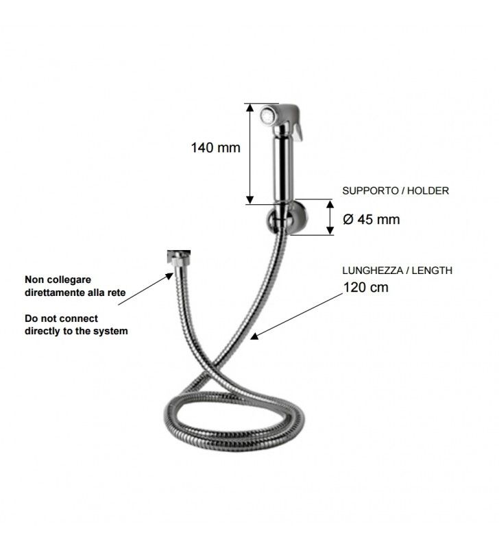 Miscelatore incasso per shut-off cod 75784